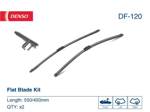 DF-120: Все щетки стеклоочистителя DF120 купить