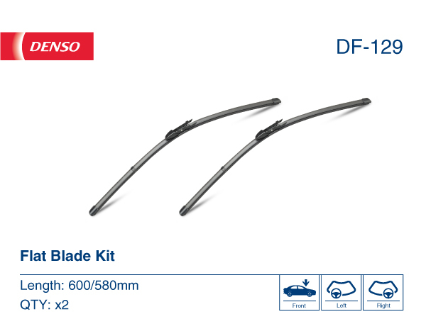 DF-129: Все щетки стеклоочистителя DF129 купить