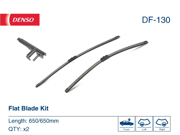DF-130: Все щетки стеклоочистителя DF130 купить