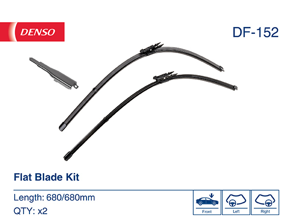 DF-152: Все щетки стеклоочистителя DF152 купить