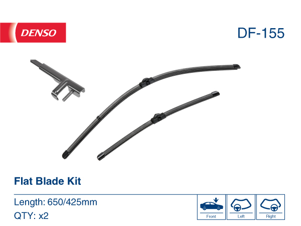 DF-155: Все щетки стеклоочистителя DF155 купить