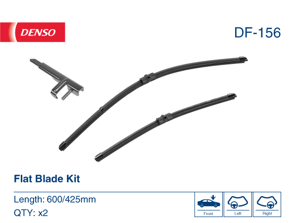 DF-156: Все щетки стеклоочистителя DF156 купить