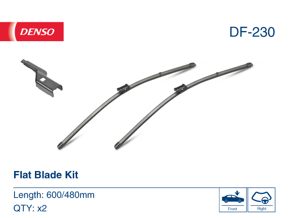 DF-230: Все щетки стеклоочистителя DF230 купить