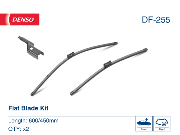 DF-255: Все щетки стеклоочистителя DF255 купить