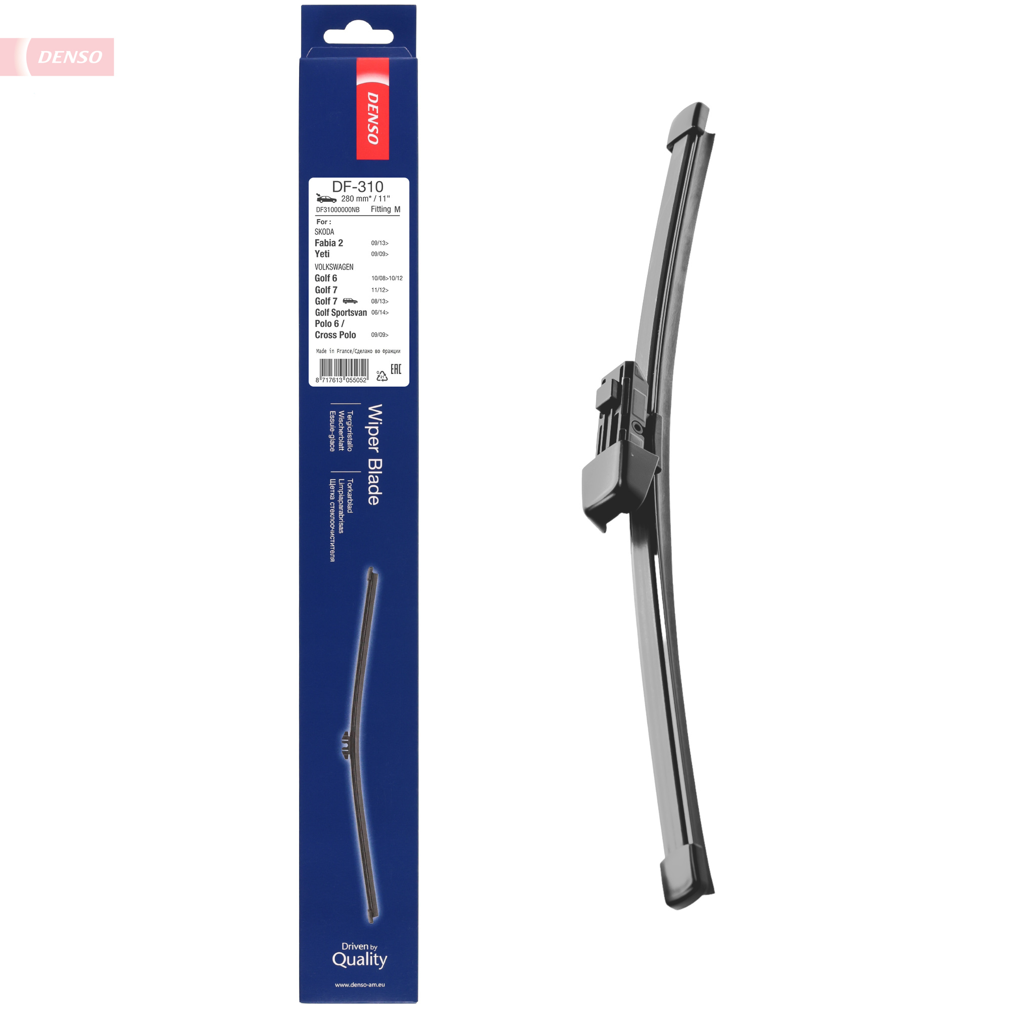 DF-310: Все щетки стеклоочистителя DF310 купить