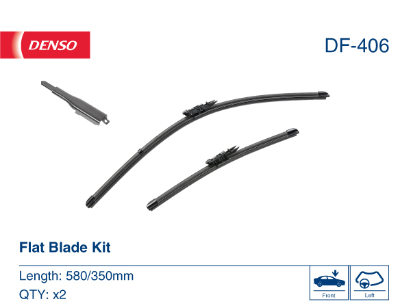 DF-406: Все щетки стеклоочистителя DF406 купить