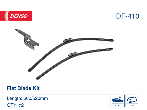 DF-410: Все щетки стеклоочистителя DF410 купить