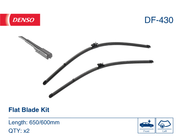 DF-430: Все щетки стеклоочистителя DF430 купить