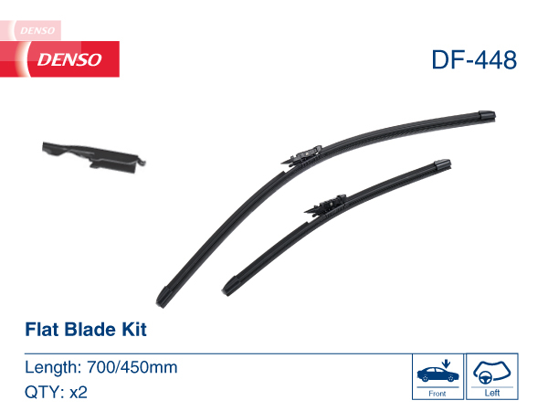 DF-448: Все щетки стеклоочистителя DF448 купить