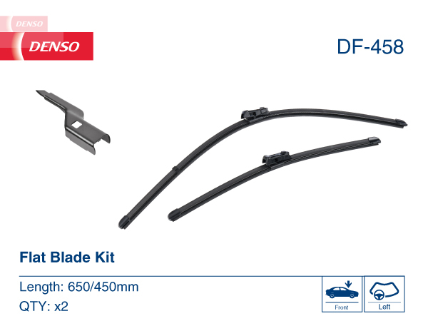 DF-458: Все щетки стеклоочистителя DF458 купить