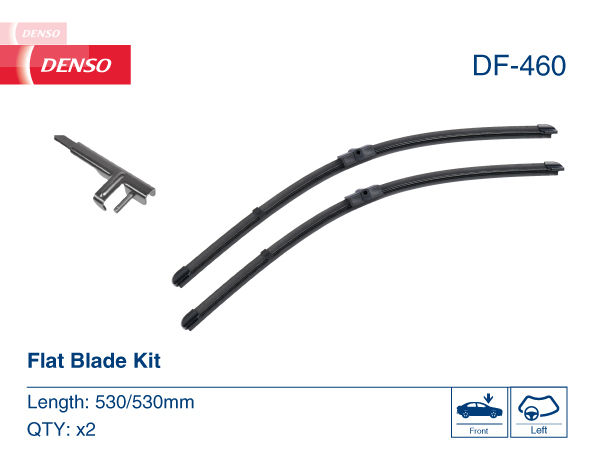 DF-460: Все щетки стеклоочистителя DF460 купить