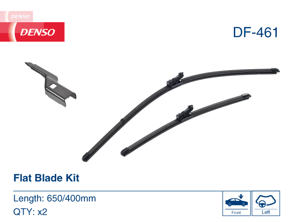 DF-461: Все щетки стеклоочистителя DF461 купить