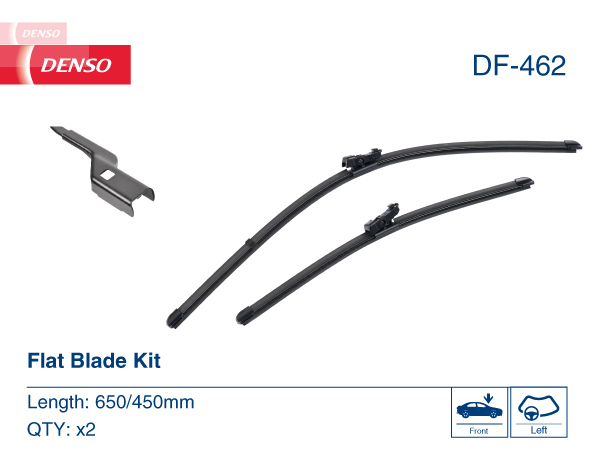 DF-462: Все щетки стеклоочистителя DF462 купить