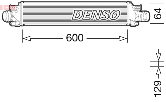 DIT15001: Интеркулеры DIT15001 купить