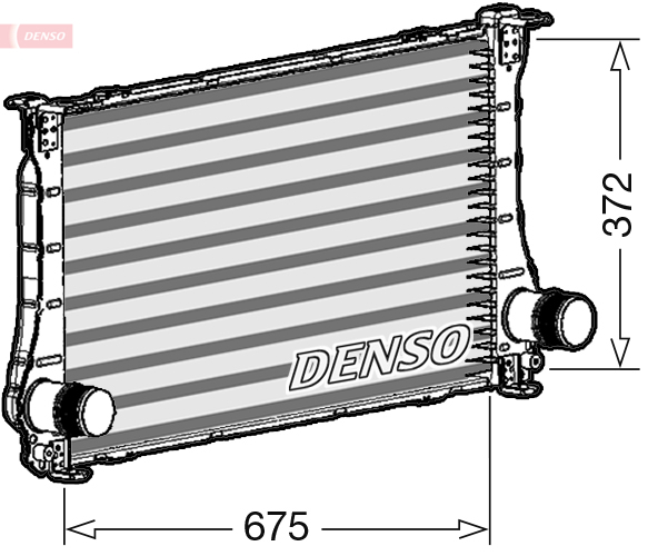 DIT50011: Интеркулеры DIT50011 DENSO