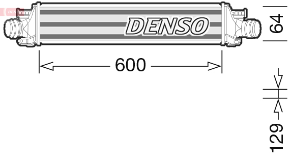 DIT99000: Интеркулеры DIT99000 DENSO