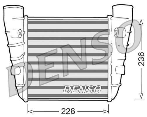 DIT99001: Интеркулеры DIT99001 DENSO