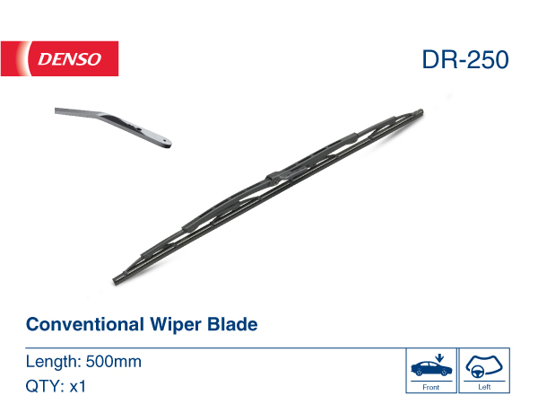 DR-250: Все щетки стеклоочистителя DR250 купить