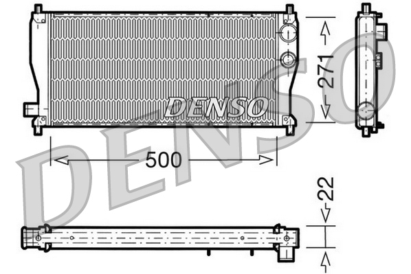 DRM03011: Радиаторы DRM03011 купить