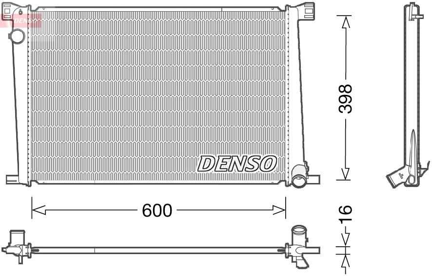 DRM05007: Радиаторы DRM05007 купить