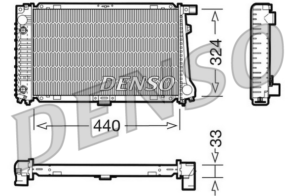 DRM05033: Радиаторы DRM05033 купить