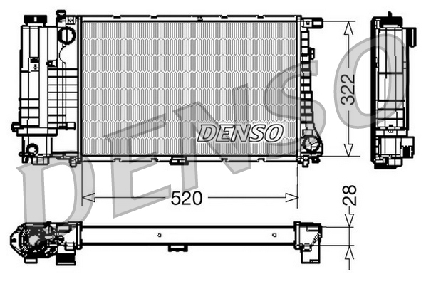 DRM05045: Радиаторы DRM05045 купить