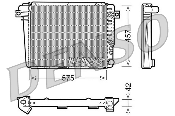 DRM05051: Радиаторы DRM05051 купить