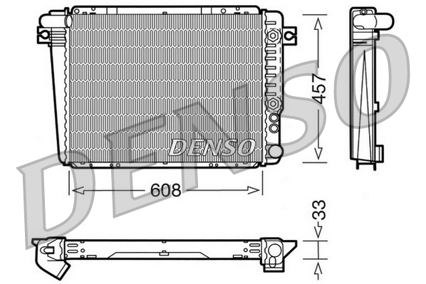 DRM05071: Радиаторы DRM05071 купить