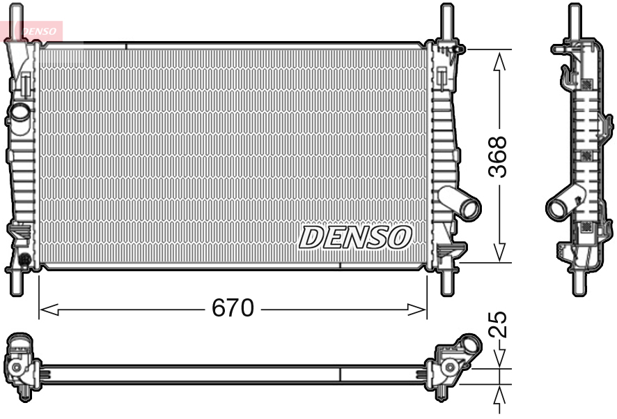 DRM10004: Радиаторы DRM10004 купить