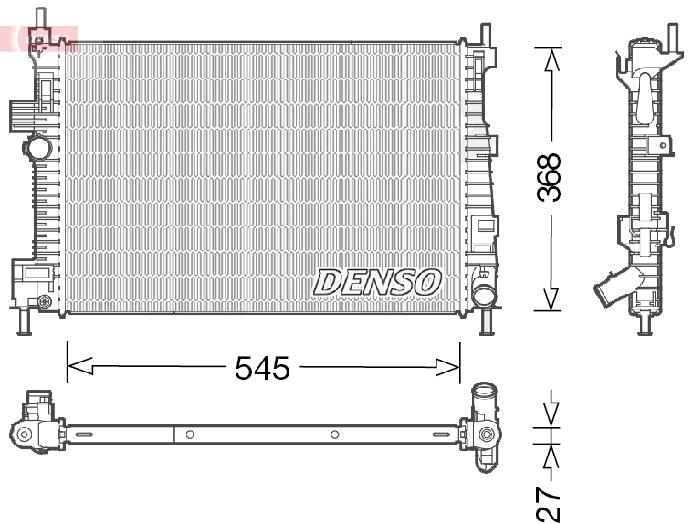 DRM10009: Радиаторы DRM10009 купить