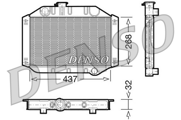 DRM10010: Радиаторы DRM10010 купить