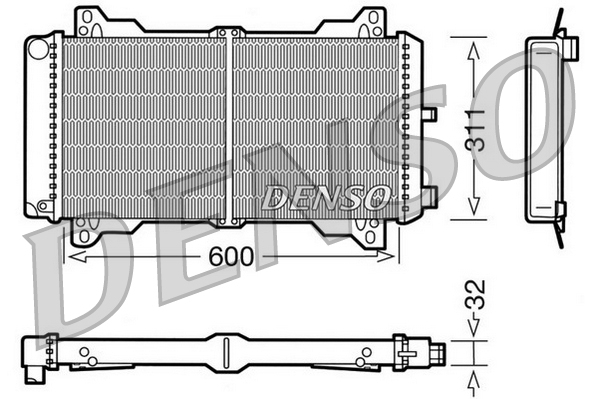 DRM10012: Радиаторы DRM10012 купить
