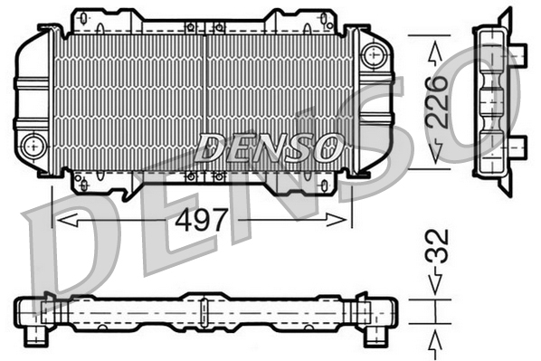 DRM10015: Радиаторы DRM10015 купить