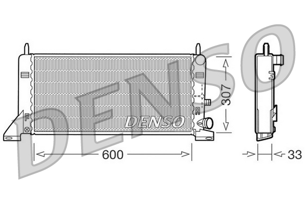 DRM10023: Радиаторы DRM10023 купить