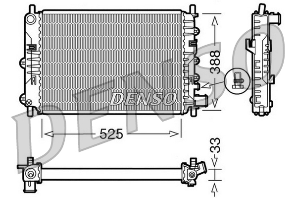 DRM10025: Радиаторы DRM10025 купить