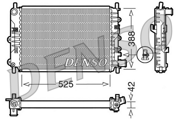 DRM10026: Радиаторы DRM10026 купить
