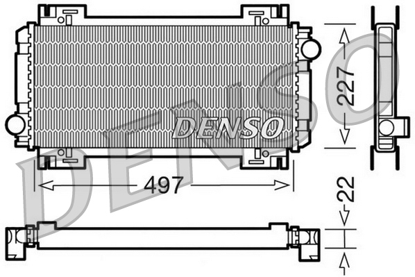 DRM10032: Радиаторы DRM10032 купить