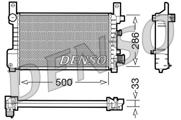 DRM10037: Радиаторы DRM10037 купить