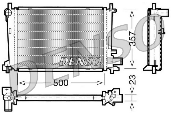 DRM10038: Радиаторы DRM10038 купить