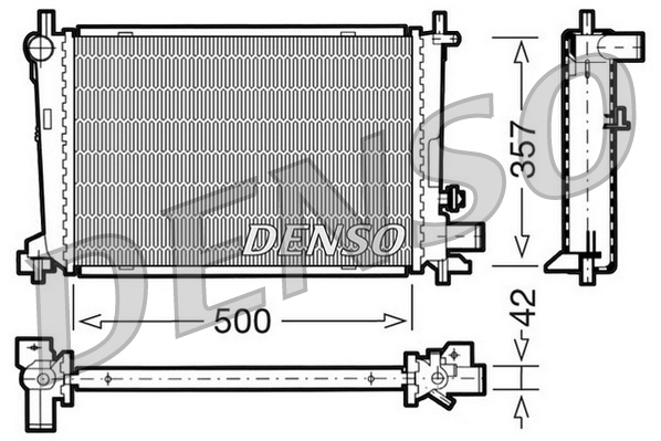 DRM10040: Радиаторы DRM10040 купить