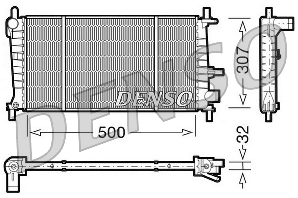 DRM10041: Радиаторы DRM10041 купить
