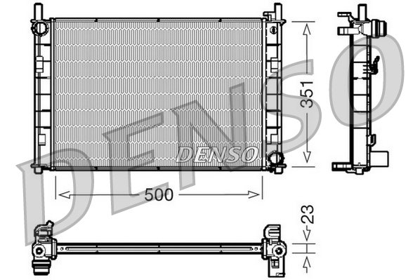 DRM10045: Радиаторы DRM10045 купить
