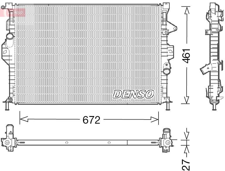 DRM10048: Радиаторы DRM10048 купить