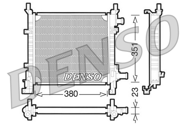 DRM10061: Радиаторы DRM10061 купить