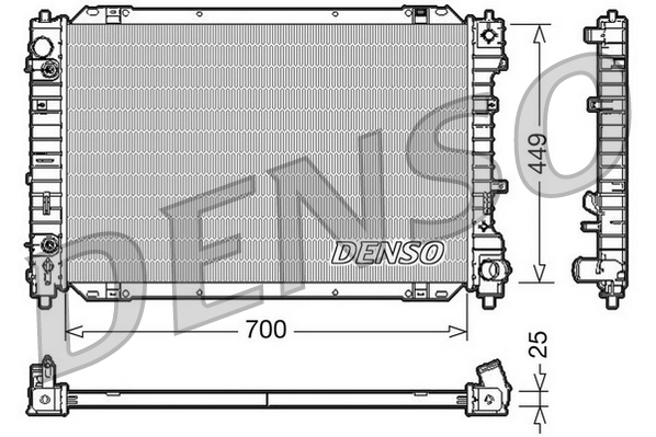 DRM10087: Радиаторы DRM10087 купить