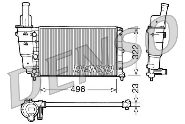 DRM13003: Радиаторы DRM13003 купить
