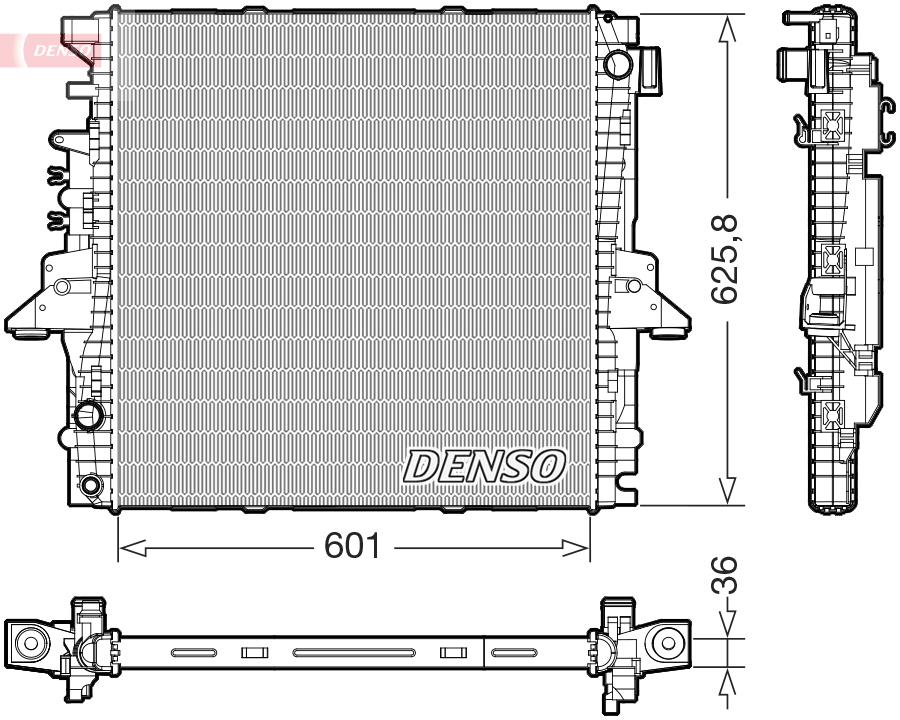 DRM14004: Радиаторы DRM14004 купить
