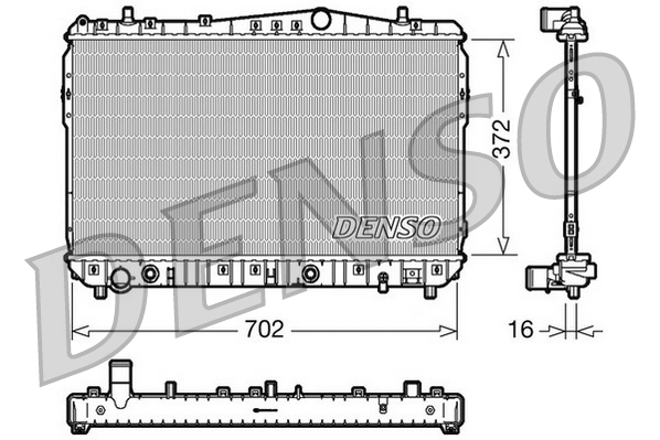 DRM15002: Радиаторы DRM15002 купить