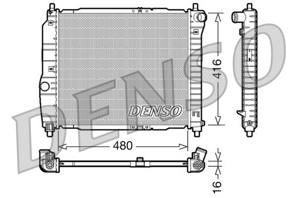 DRM15003: Радиаторы DRM15003 купить