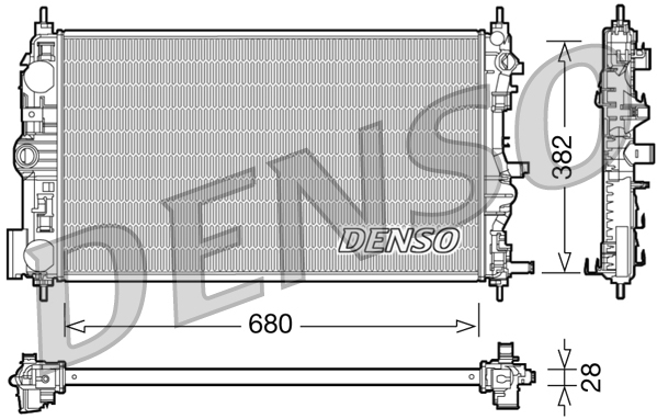 DRM15005: Радиаторы DRM15005 купить
